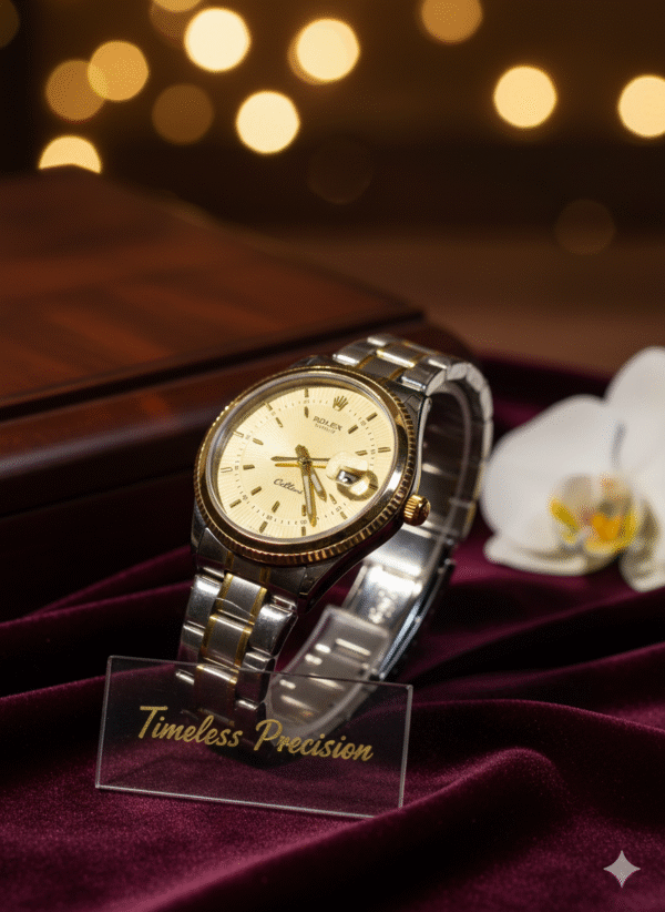 روليكس ذهبية