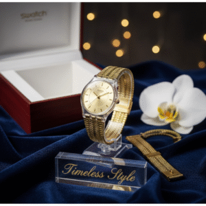 ساعة سواتش ذهبية AG 2009 - 164997